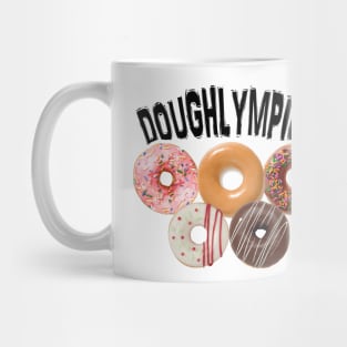 15 Doughnut Olympics Mug